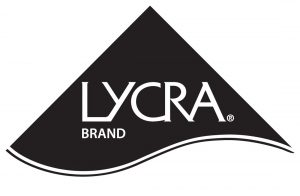 lycra logo black and white