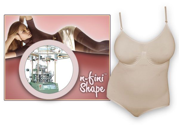 Aha Moment by N-fini 523 Women's Plus Size Shapewear Strapless Slip  Underwire Bra 3X-4X Nude 