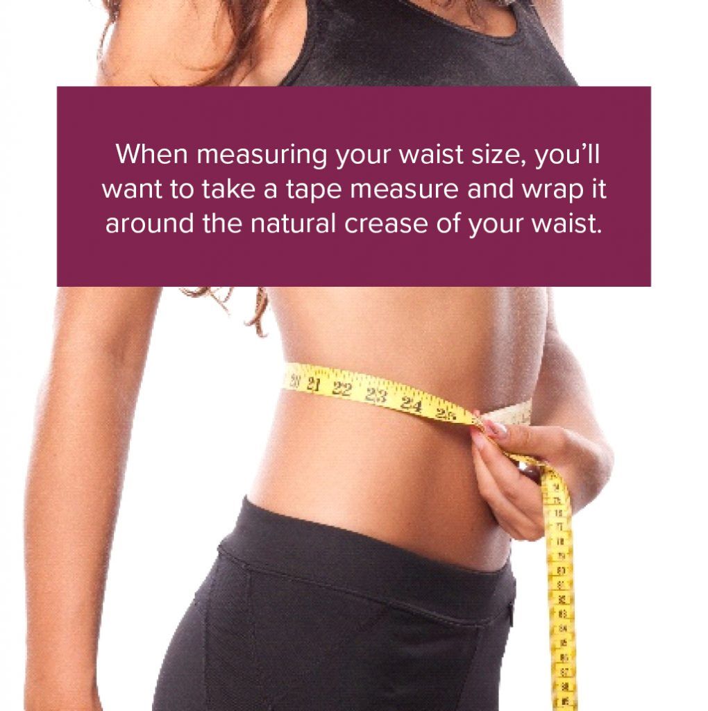 measuring waist